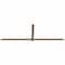 Ekena Millwork Eugene Smooth Timber Gable Bracket, Douglas Fir, 108"W x 36"H x 1 1/2"D x 3 1/2"F, 8/12 Pitch GBW108X36X0204EUG00SDF - alternate 4